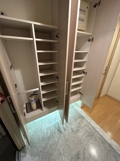 サンウッド三田パークサイドタワー 玄関