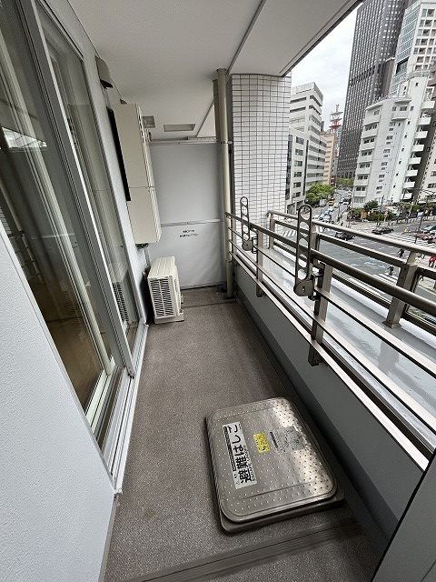 サンウッド三田パークサイドタワー ベランダ