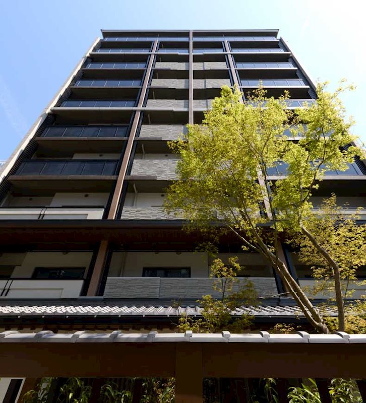 プレミスト京都四条堀川 外観
