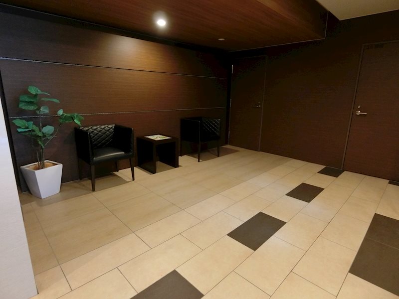 エクセレントシティ南行徳駅前 共用部写真（エントランス）