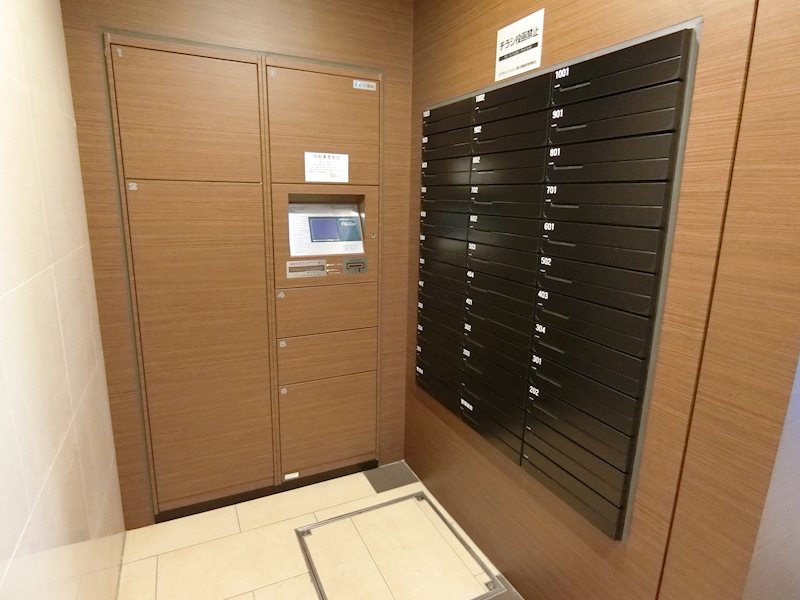 エクセレントシティ南行徳駅前 共用部写真（エントランス）