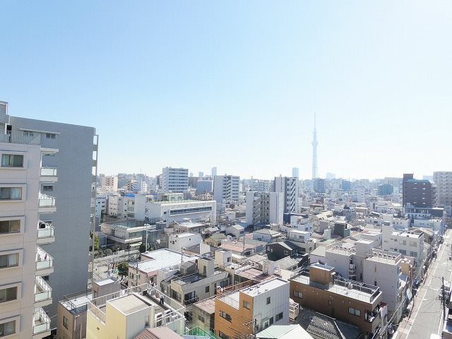 ライオンズ東京三ノ輪ミレス 眺望写真