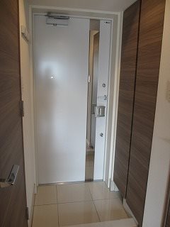 シティインデックス板橋仲宿 現地写真（玄関）