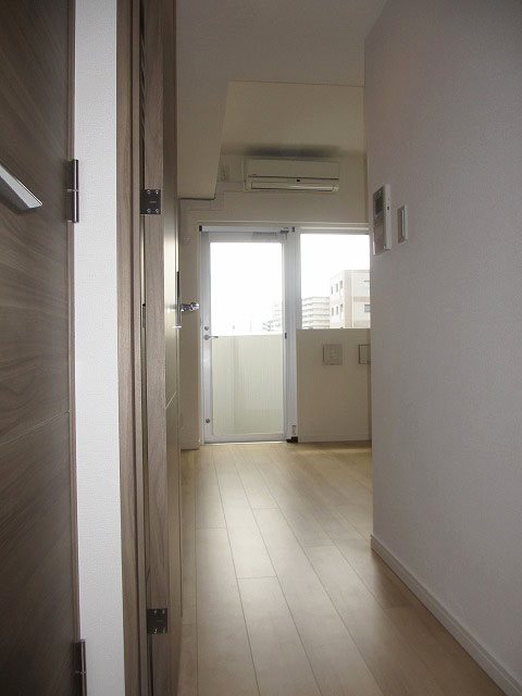 シティインデックス板橋仲宿 現地写真（玄関）