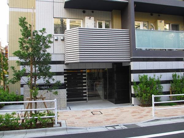 シティインデックス板橋仲宿 共用部写真（エントランス）