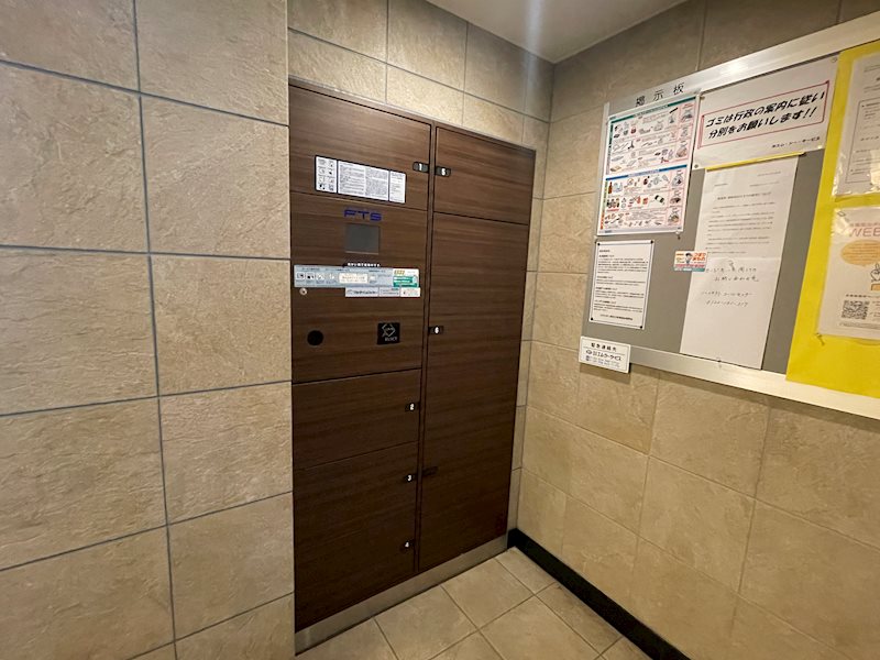 スタジオデン西川口 共用部写真（エントランス）