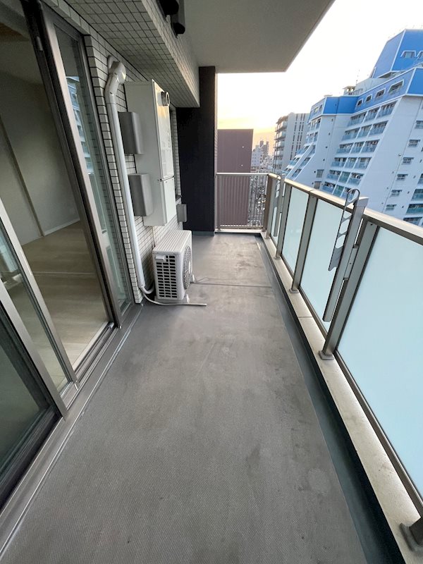 スタジオデン西川口 現地写真（バルコニー）