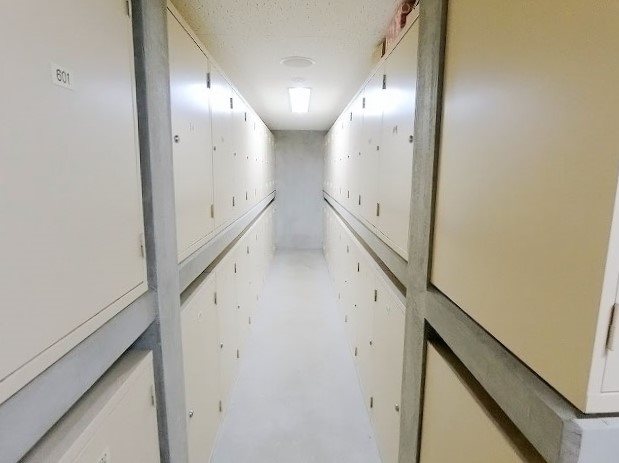 デュオ・スカーラ新宿 共用部写真（エントランス）